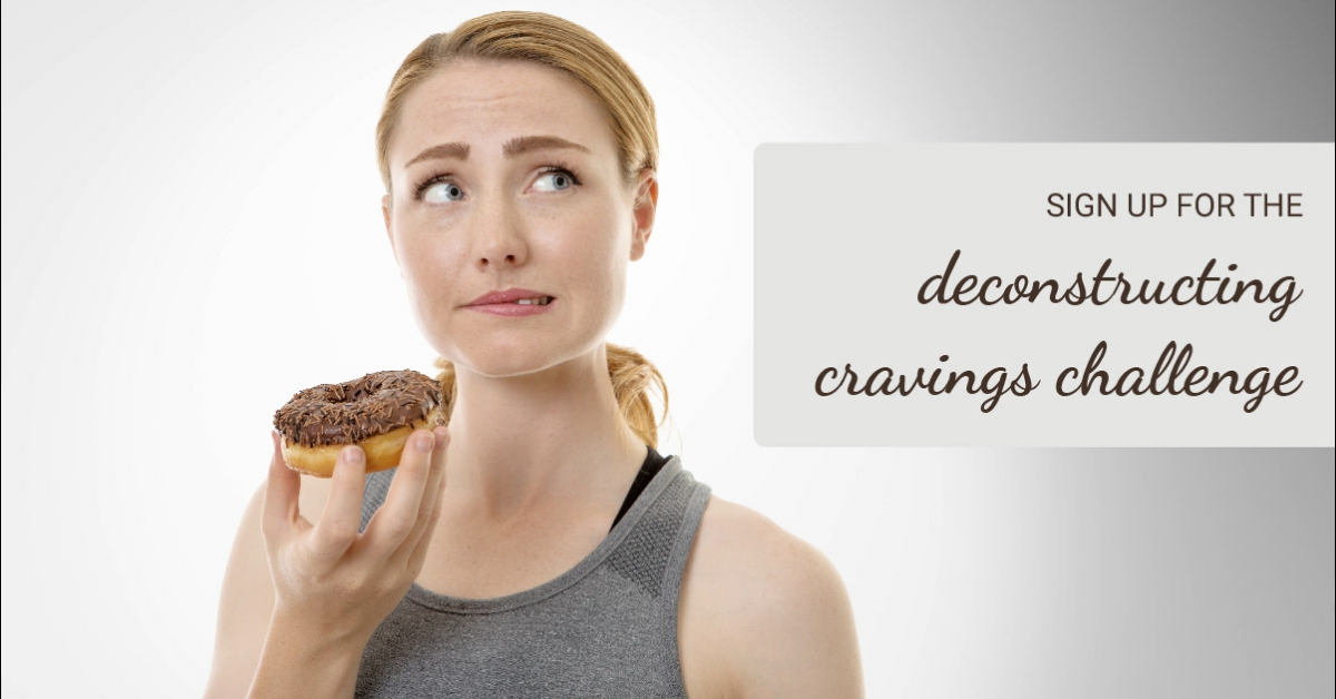 Sign Up For The Deconstructing Cravings Challenge | IIN Business